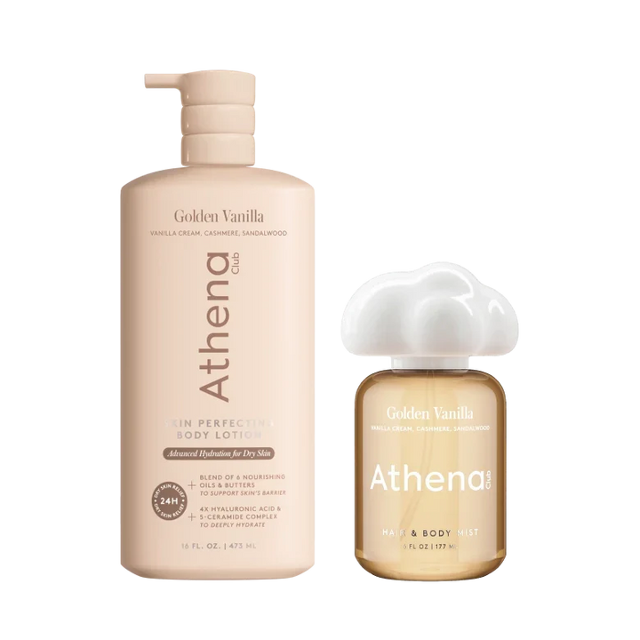 Lotion and Mist Duo W7 Golden Vanilla