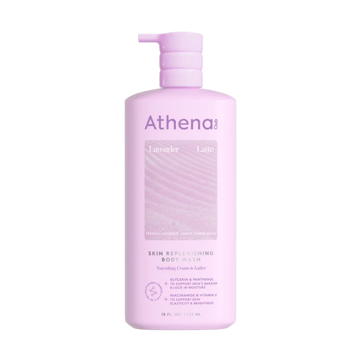 Skin Replenishing Body Wash V7 Lavender Latte