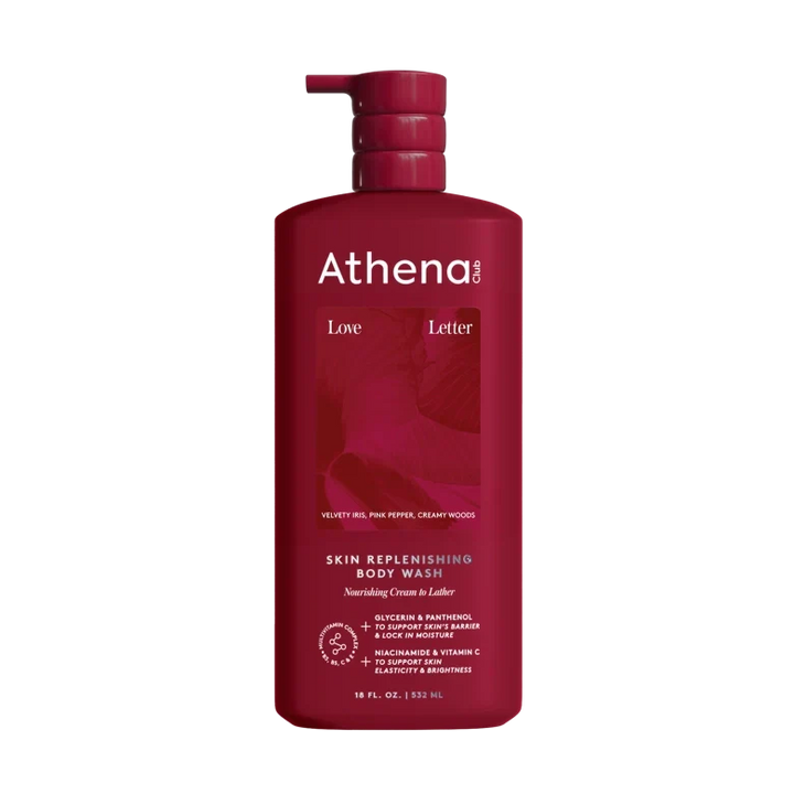 Skin Replenishing Body Wash I8 Love Letter