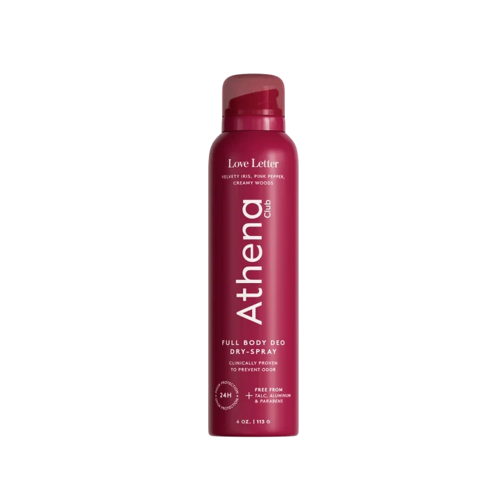 Full Body Deo Dry-Spray A8 Love Letter