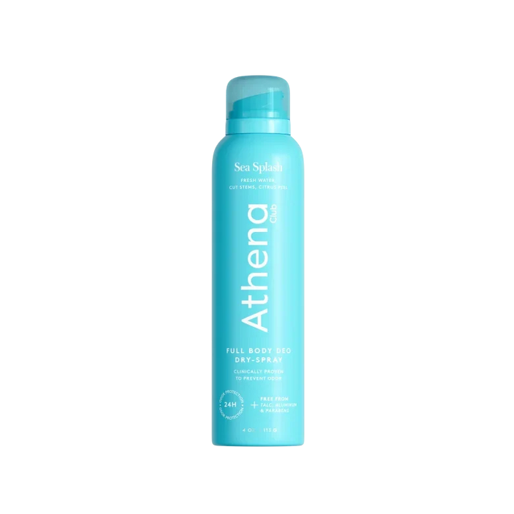 Full Body Deo Dry-Spray F6 Sea Splash