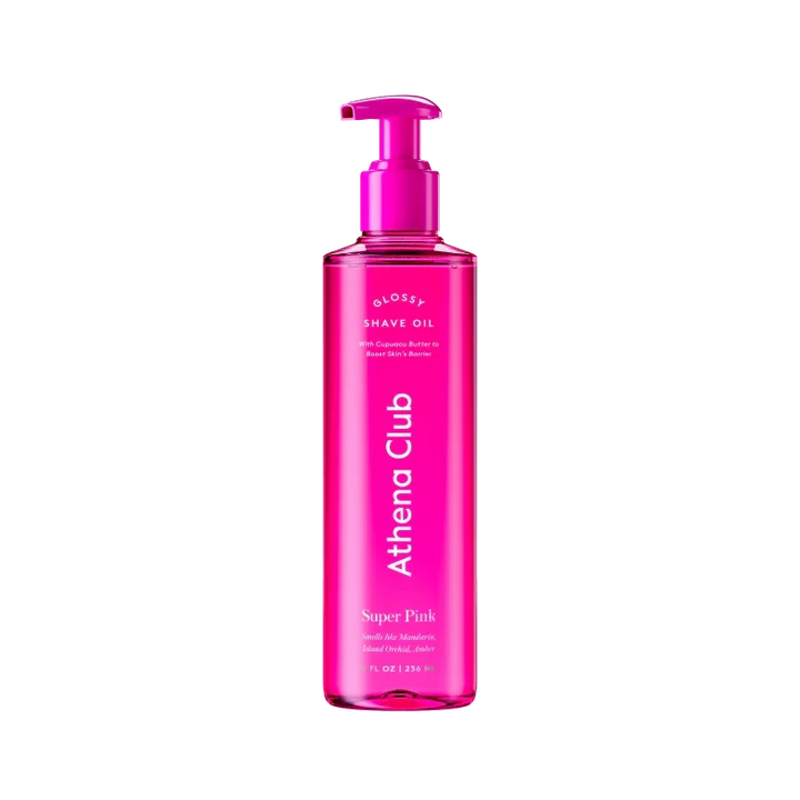 Glossy Shave Oil X7 Super Pink