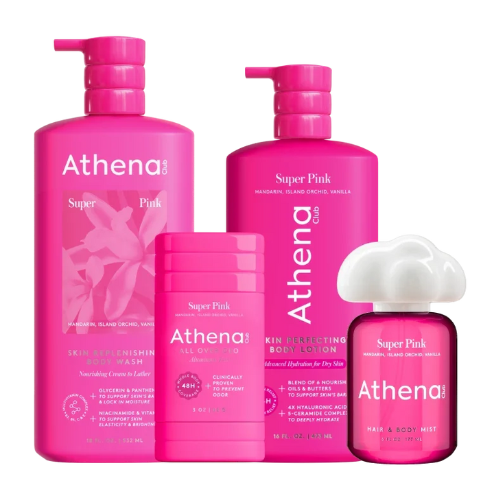 Full Body Fragrance Routine M8 Super Pink