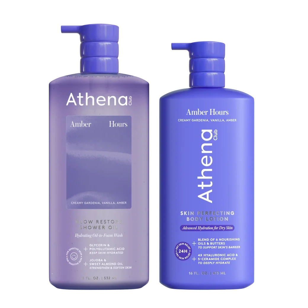 Shower Oil & Lotion Duo D8 Amber Hours / Amber Hours