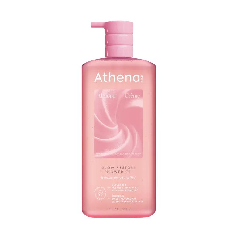 Glow Restore Shower Oil I7 Almond Crème
