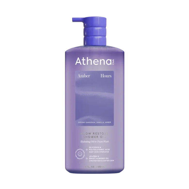Glow Restore Shower Oil P0