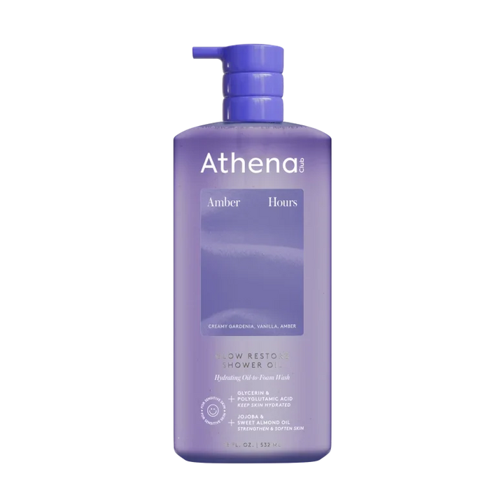 Glow Restore Shower Oil P0 Amber Hours