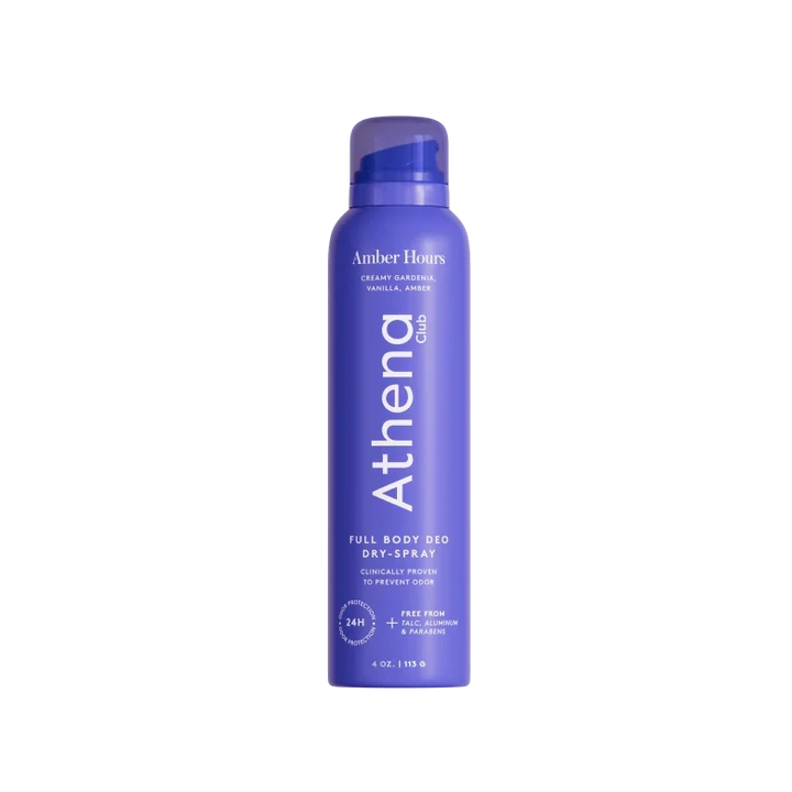 Full Body Deo Dry-Spray D4 Amber Hours