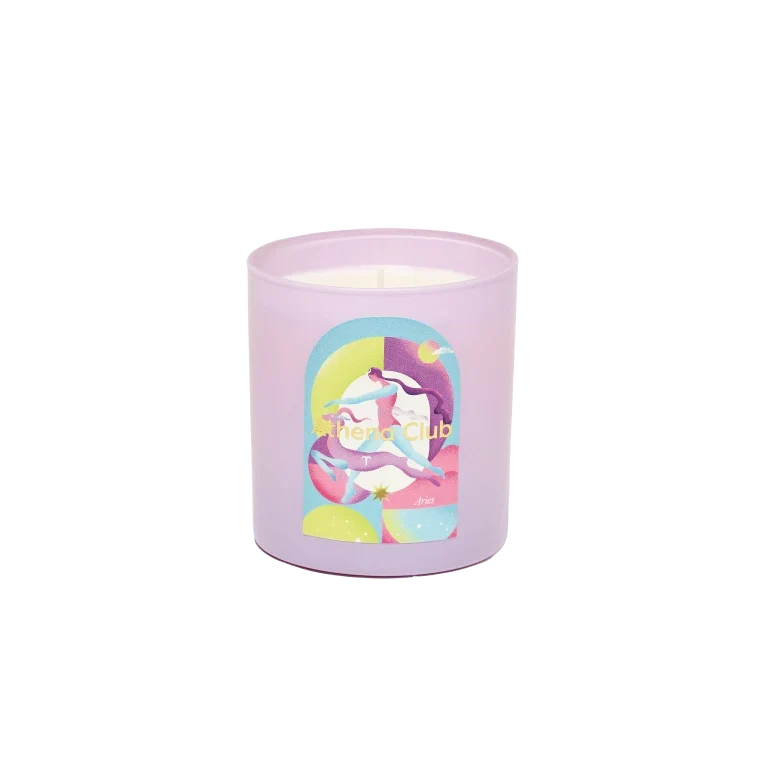 Cosmic Light Candle C3 Aries