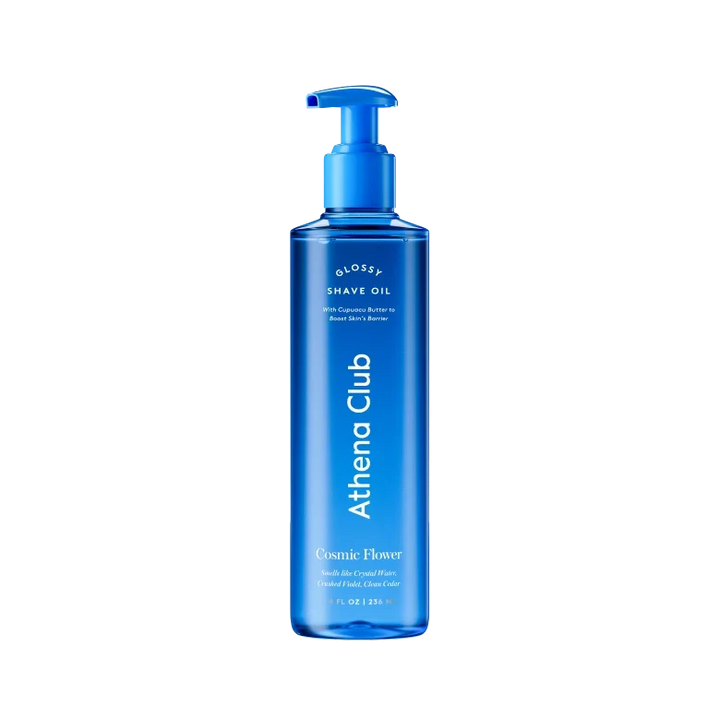 Glossy Shave Oil F6 Cosmic Flower