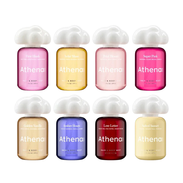 Complete Mist Collection Z3 8 Scents