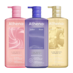 Glow Restore Shower Oil Trio J6