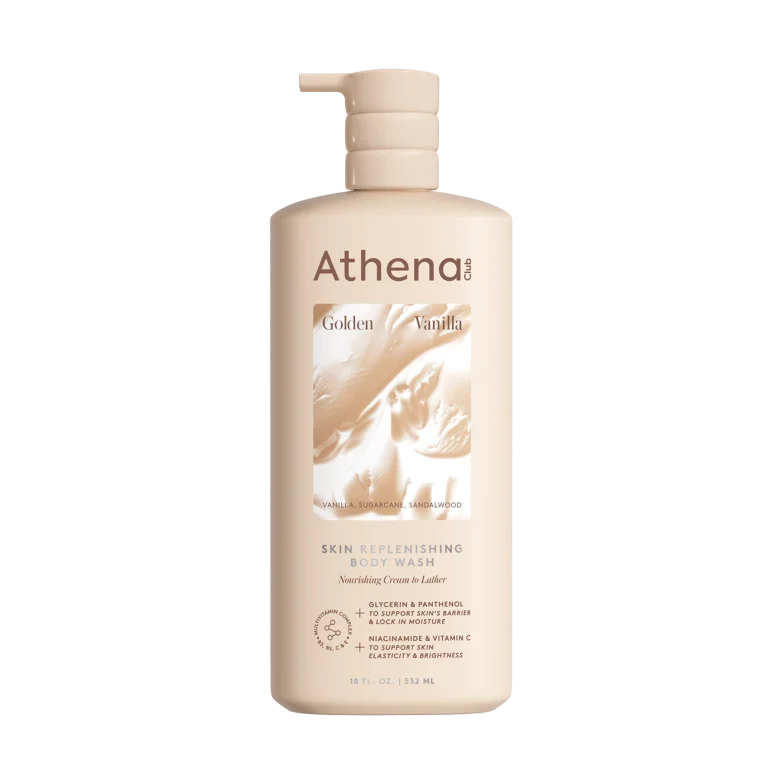 Skin Replenishing Body Wash P9 Golden Vanilla