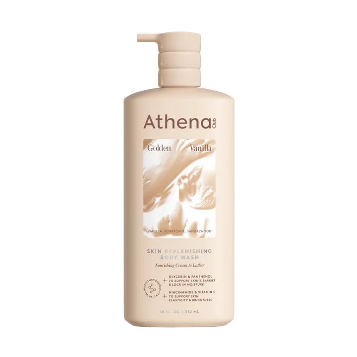 Skin Replenishing Body Wash P9 Golden Vanilla