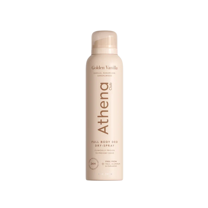 Full Body Deo Dry-Spray M8 Golden Vanilla