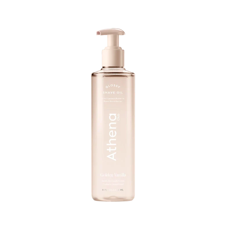 Glossy Shave Oil H6 Golden Vanilla