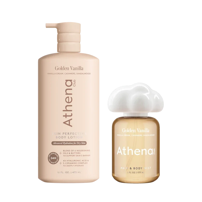 Lotion and Mist Duo W7 Golden Vanilla