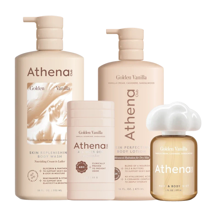Full Body Fragrance Routine G7 Golden Vanilla