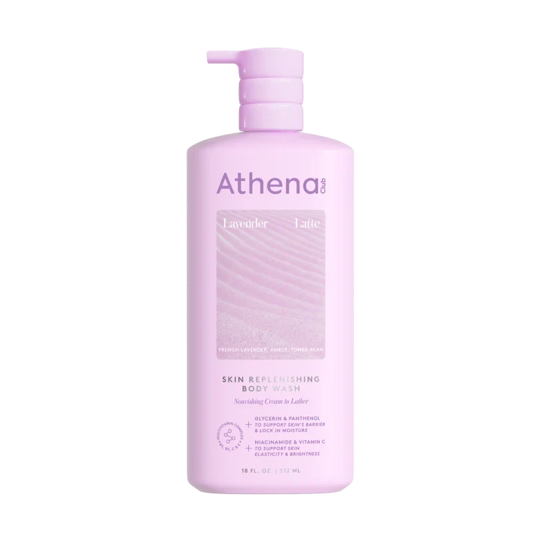 Skin Replenishing Body Wash V7 Lavender Latte