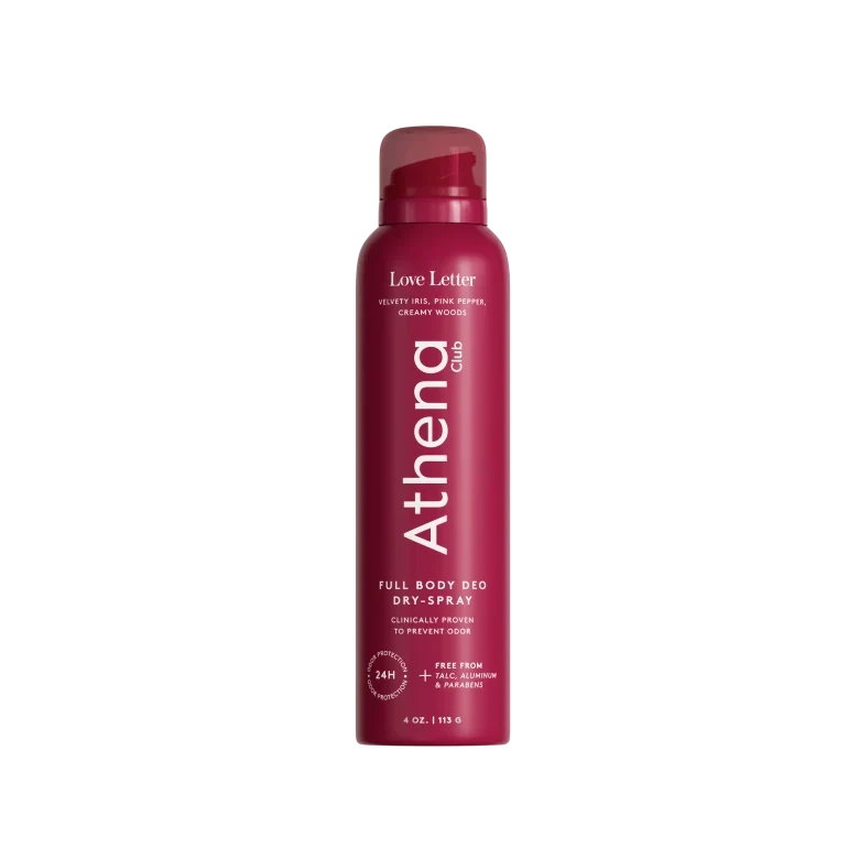 Full Body Deo Dry-Spray A8 Love Letter