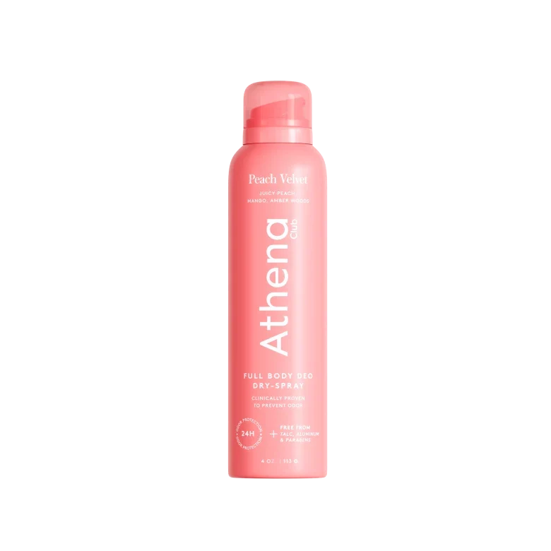 Full Body Deo Dry-Spray D6 Peach Velvet