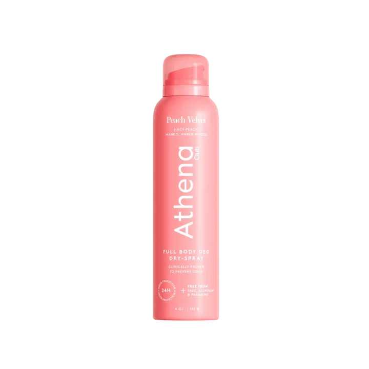 Full Body Deo Dry-Spray D6 Peach Velvet
