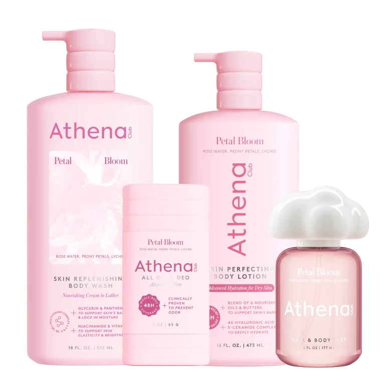 Full Body Fragrance Routine M5 Petal Bloom