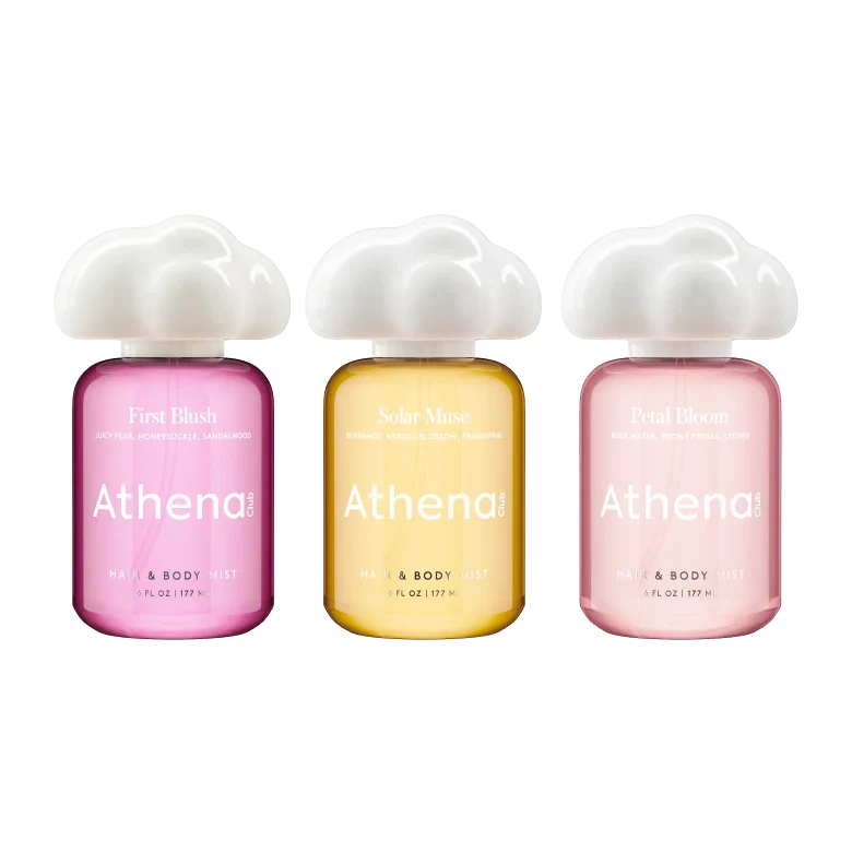 Hair & Body Mist Trio T4 Fresh & Floral