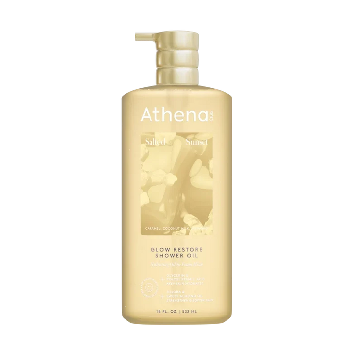 Glow Restore Shower Oil O4 Salted Sunset