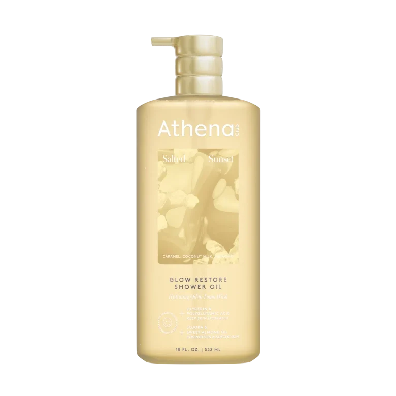 Glow Restore Shower Oil O4 Salted Sunset