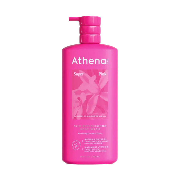 Skin Replenishing Body Wash U1 Super Pink