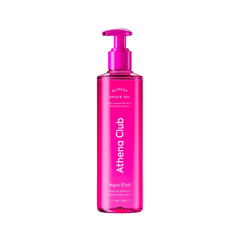 Glossy Shave Oil X7 Super Pink